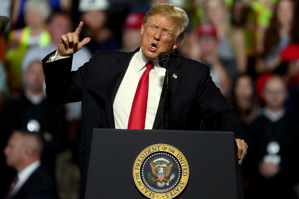 Estos son los favoritos de Trump para la Corte Suprema de EE. UU.