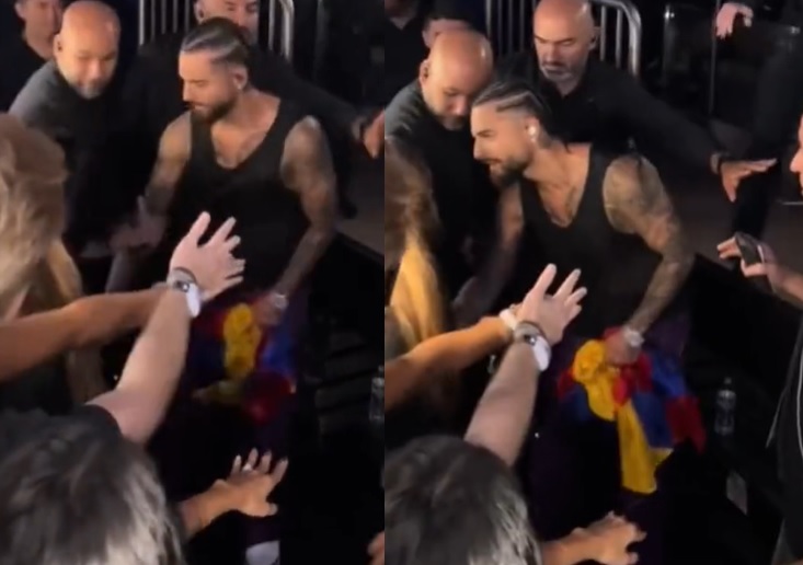 Maluma fue víctima de acoso en Estados Unidos: quisieron tocar sus genitales