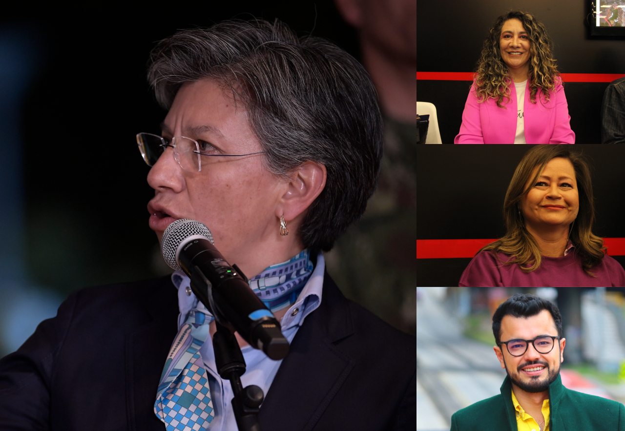 La Alianza Verde de Claudia López, sin candidatos para reemplazarla en Bogotá