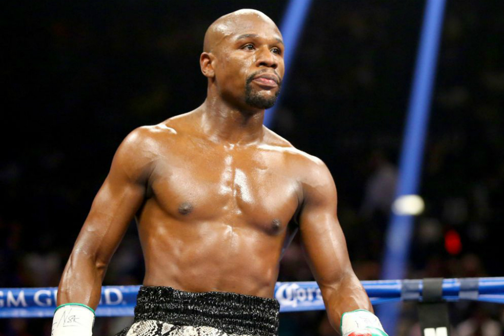 Mayweather regresaría al ring: quiere pelear en MMA