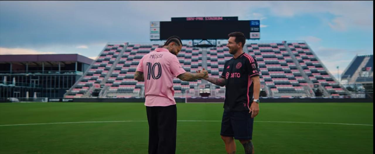 La inesperada aparición de Lionel Messi en “Trofeo”, la nueva canción de Maluma