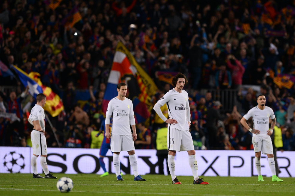 Los mayores fracasos del fútbol francés
