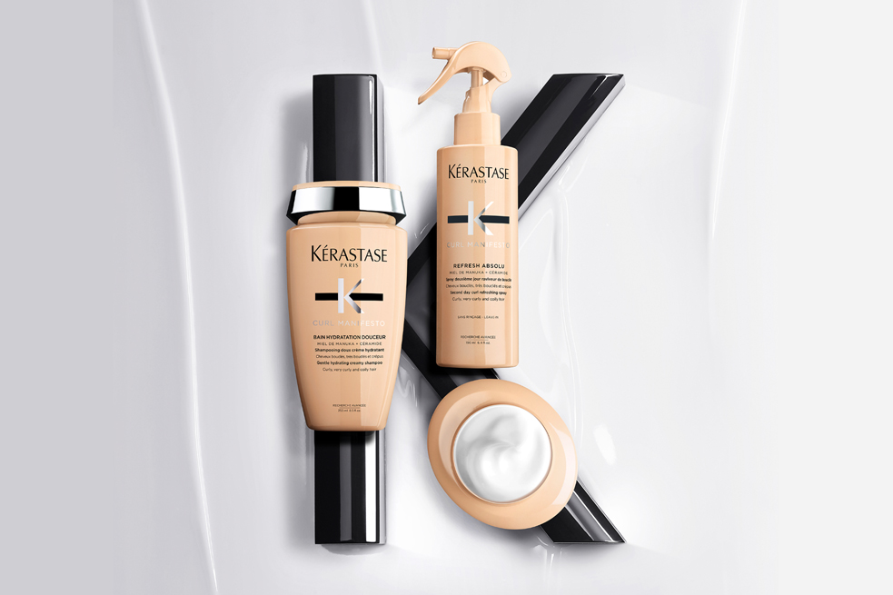Cabello rizado, productos. CURL MANIFESTO de Kerastase