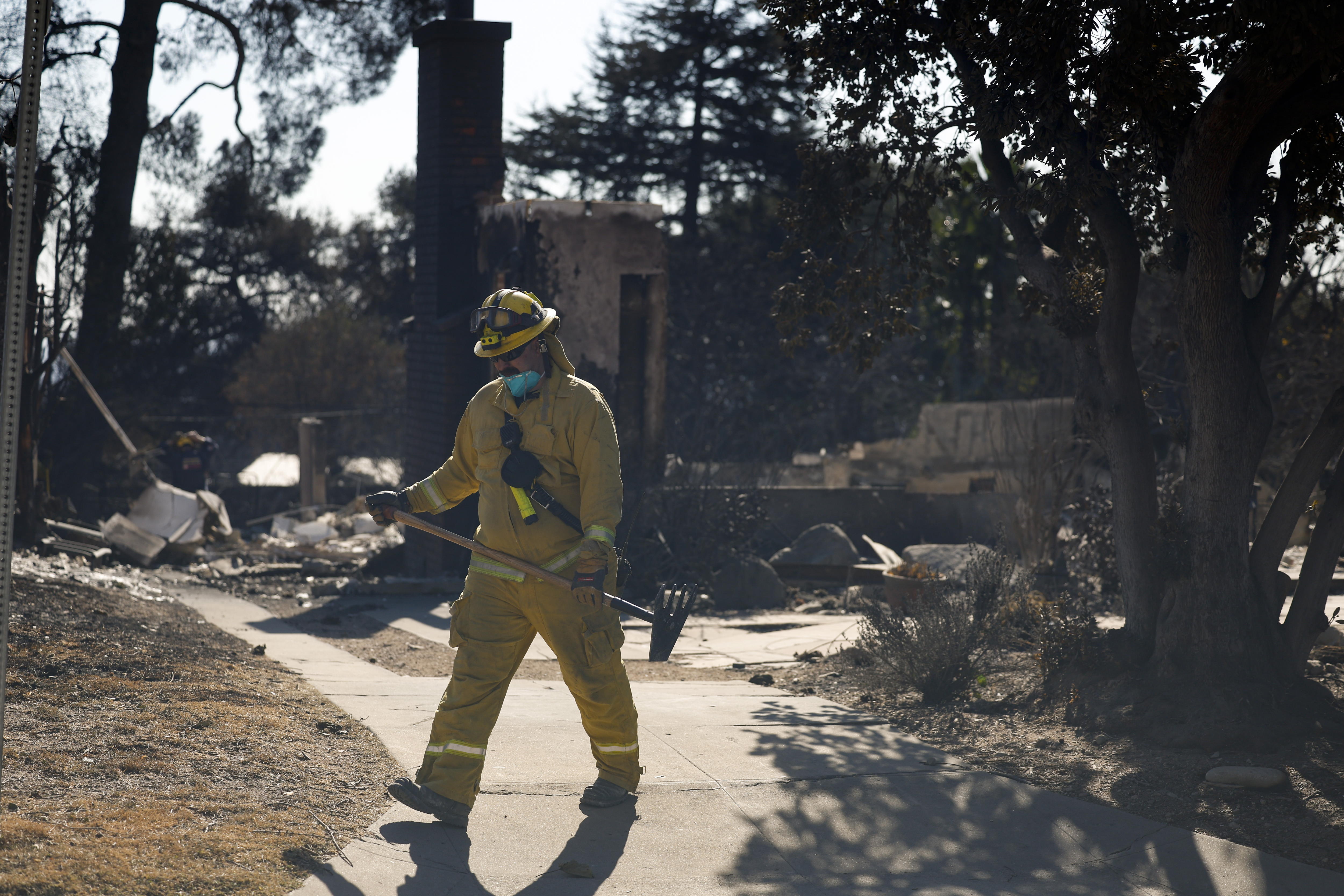 Obras de arte de Warhol, Haring y otros artistas perdidas por los incendios de Los Ángeles