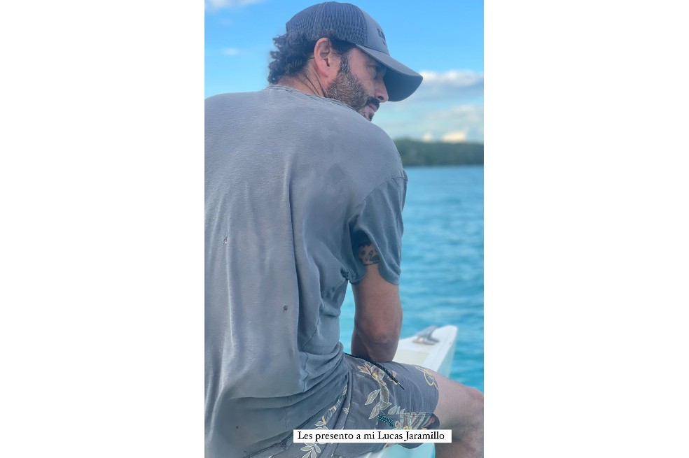 Lucas Jaramillo Vélez y Carolina Acevedo, actriz y concursante de ‘MasterChef Celebrity’ confirmaron su romance.
