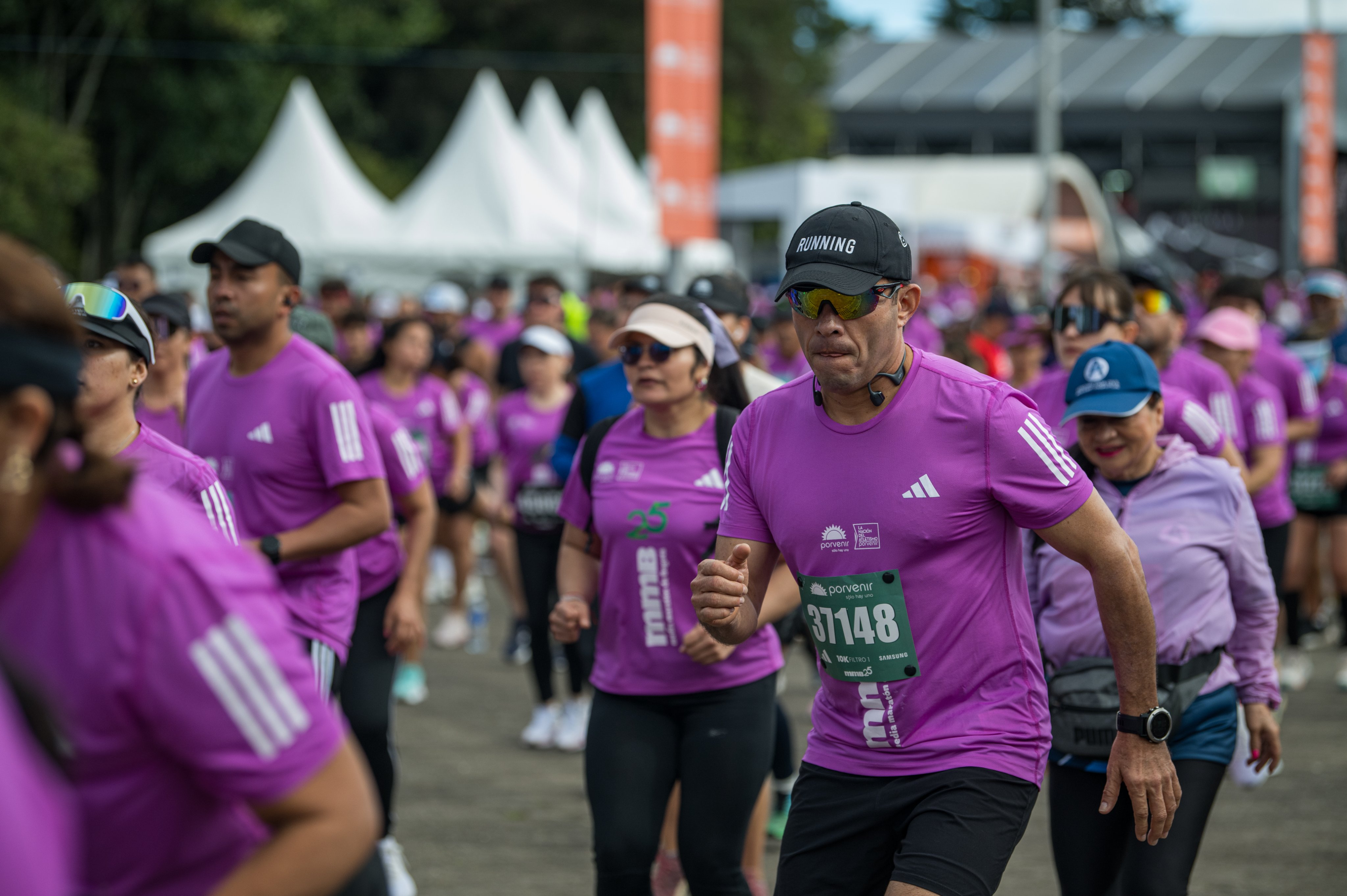 Falleció corredor en la Media Maratón de Bogotá: esto se sabe