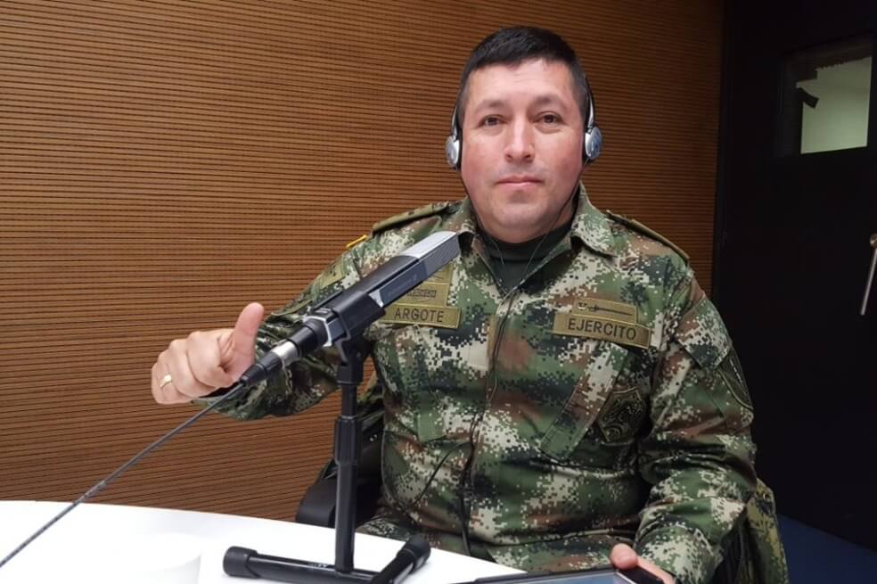 Coronel que iba con alias «Gárgola» fue retirado del Ejército