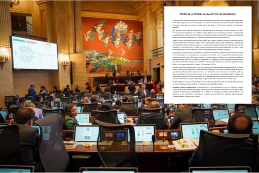 “Defienden la Ley 100″: Petro responde carta de exministros de Salud