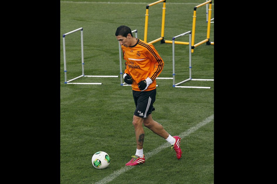 Ancelotti defiende a Di María tras el gesto a la afición