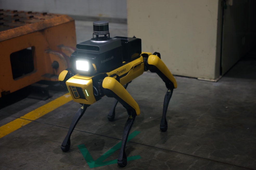 Robots guardianes de seguridad, la apuesta de Hyundai Motor