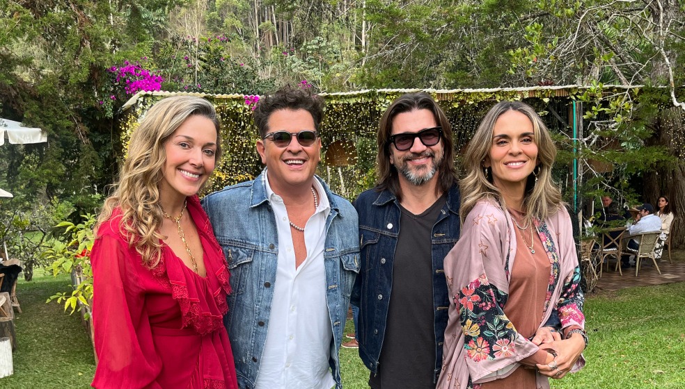 Carlos Vives y Juanes celebraron juntos su cumpleaños: así fue la fiesta