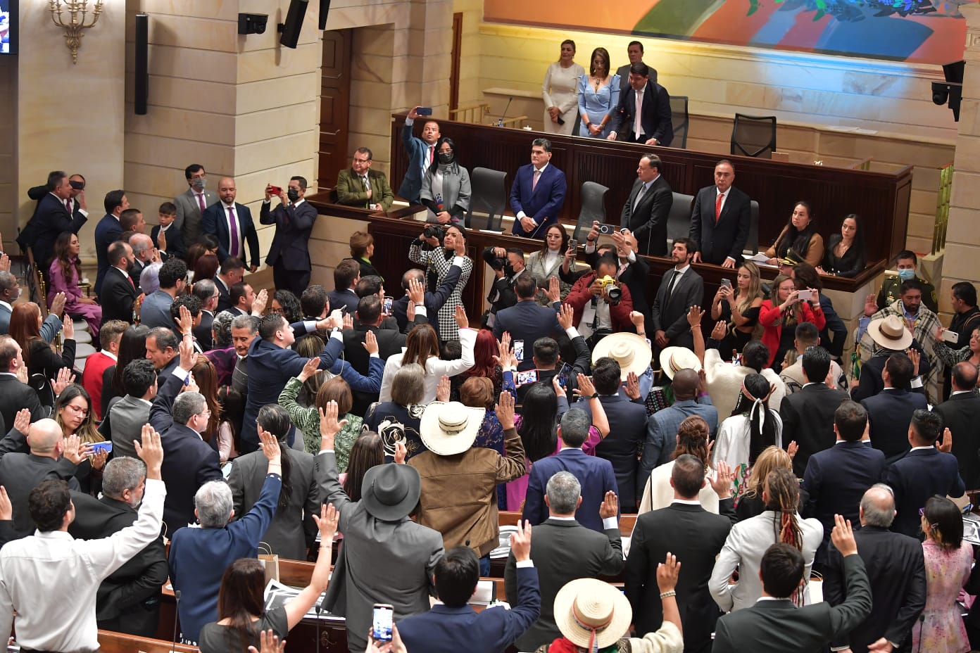 Así quedó integrado el Senado de la República 2022-2026