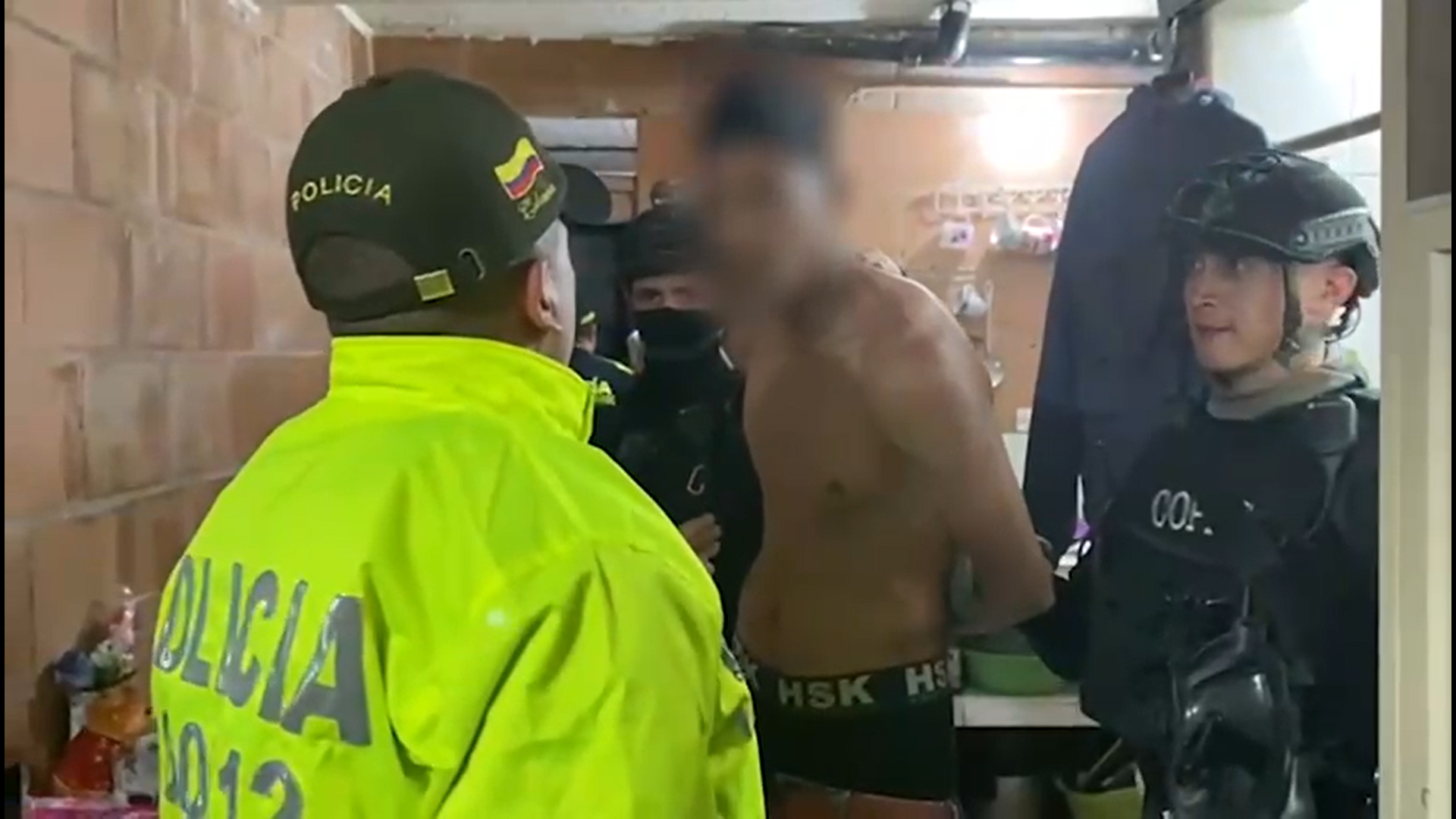 Capturan 8 presuntos miembros de ‘Satanás’, la peligrosa banda de extorsionistas