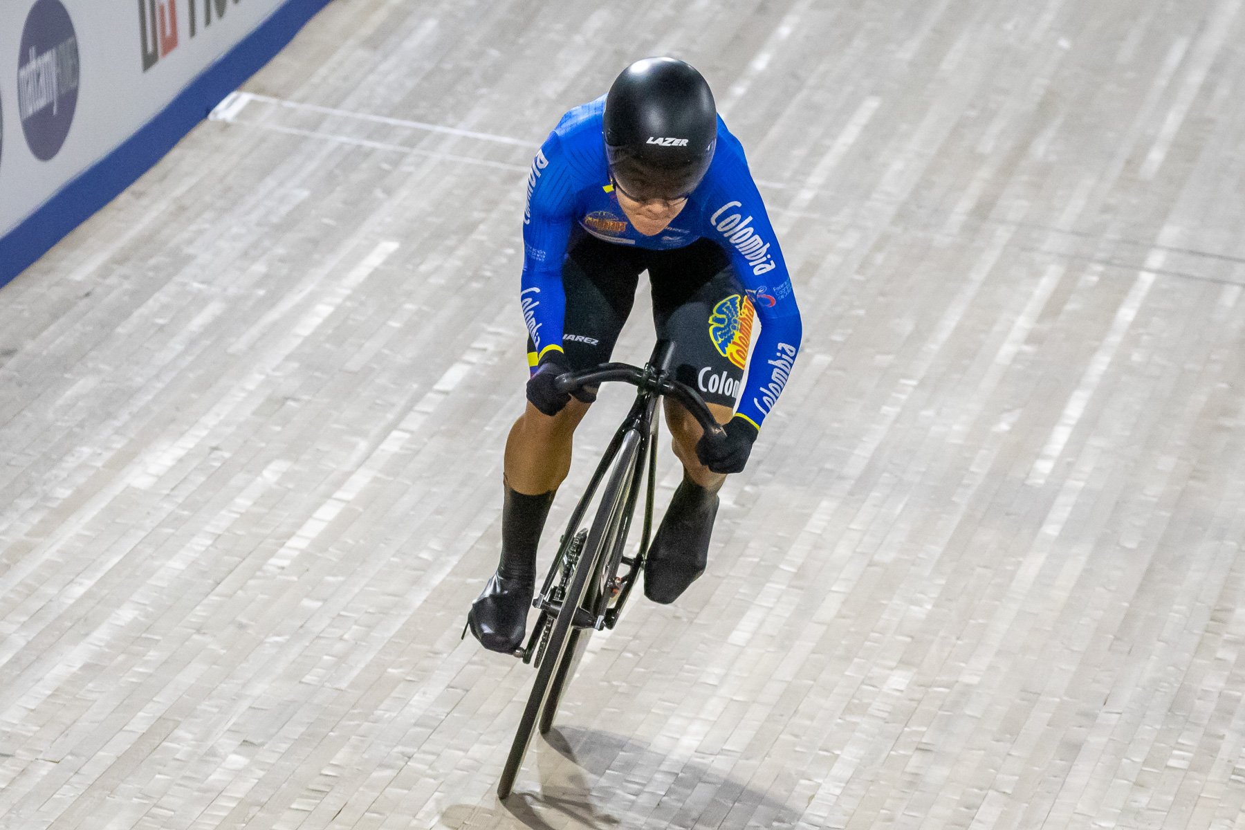 Martha Bayona, plata en la prueba de velocidad de la Copa de las Naciones