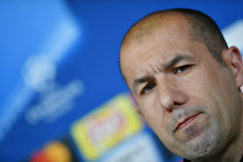 Leonardo Jardim, entrenador del Mónaco. / AFP