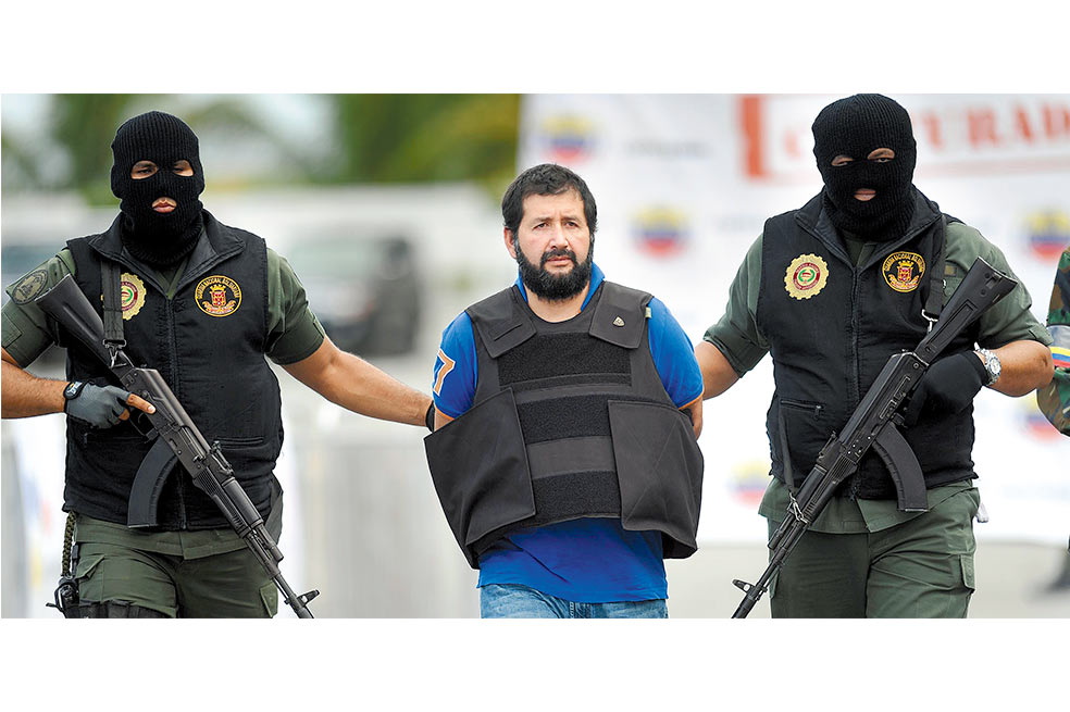 Tres países en la vuelta de rendición de narcos