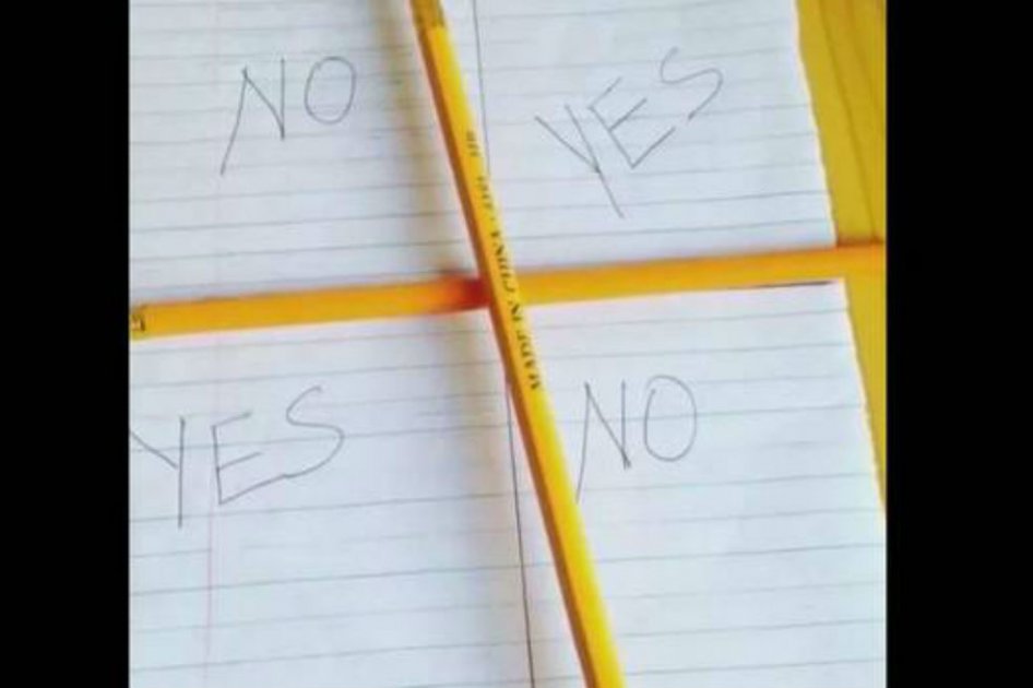 «Charlie, Charlie», el reto paranormal que se toma las redes sociales