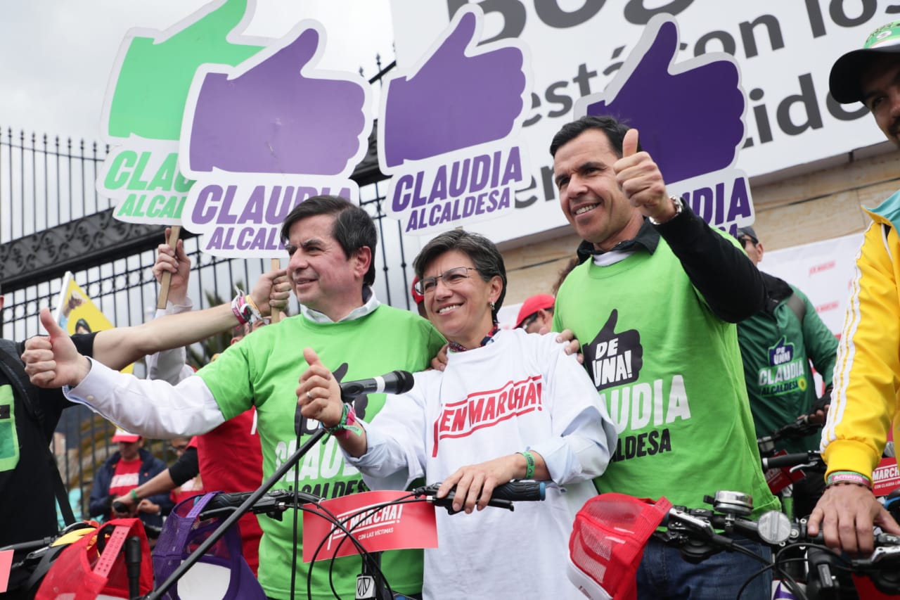 Movimiento político En Marcha respalda la candidatura de Claudia López