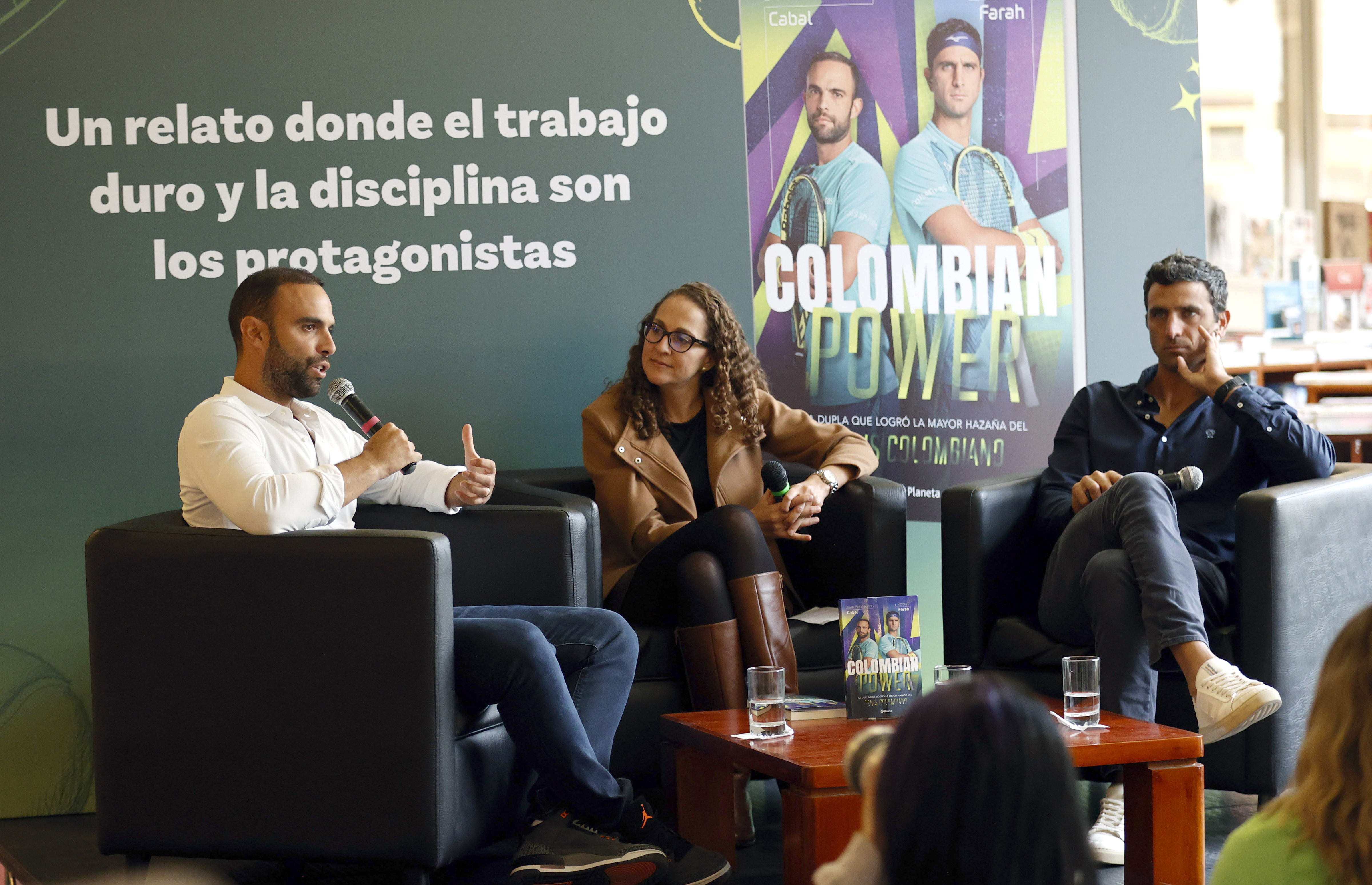 Cabal y Farah: “La victoria y la derrota se tratan de la misma manera”
