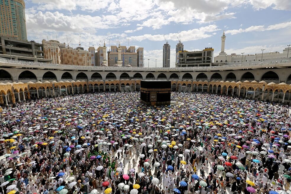 Lo que significa la peregrinación a La Meca para el turismo en Arabia Saudita