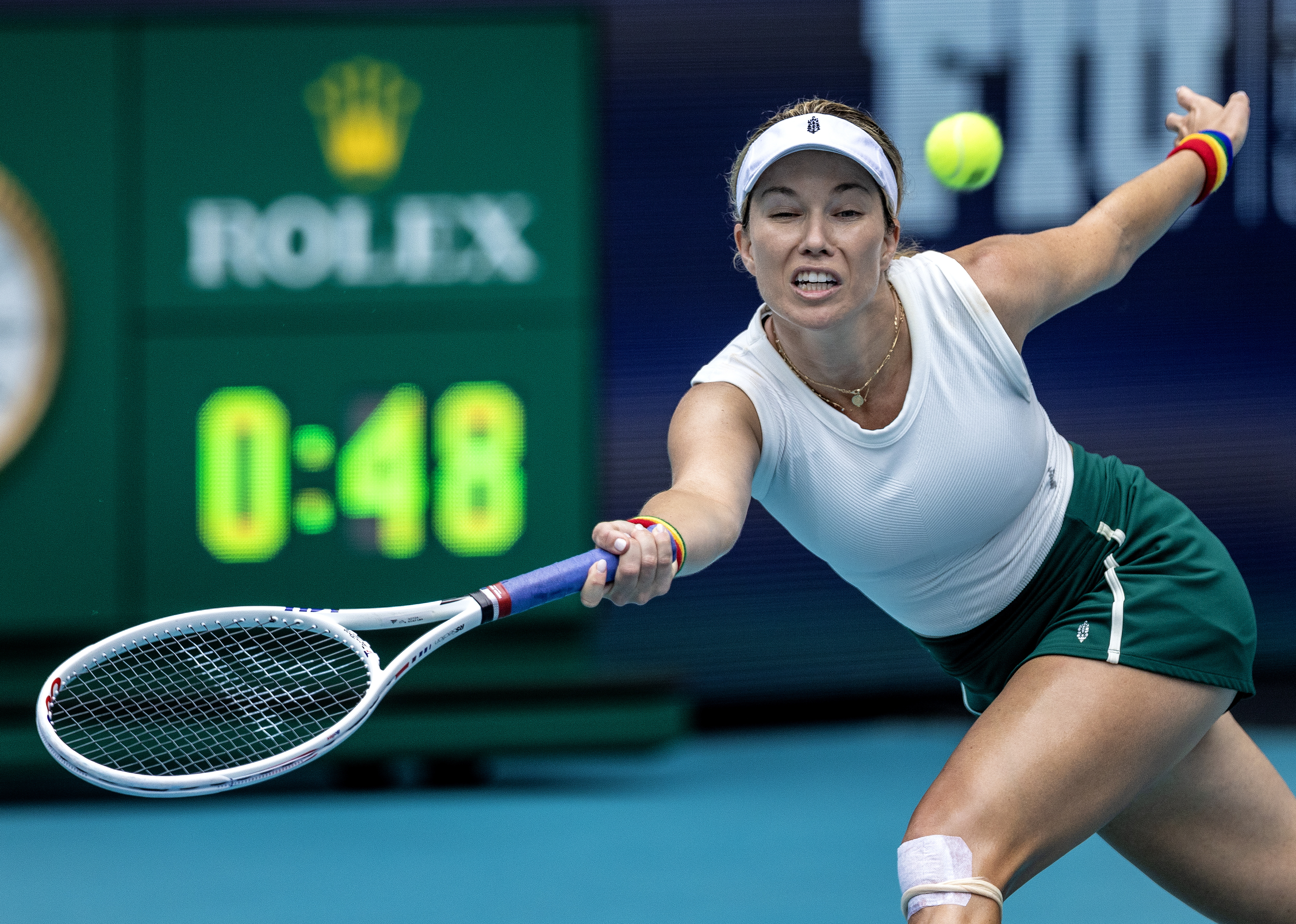 La mala racha de los estadounidenses en el Abierto de Miami