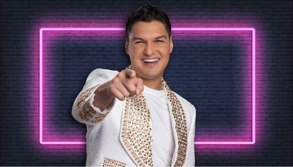 Elder Dayán no tuvo contemplaciones con el imitador de Diomedes Díaz en ‘Yo me llamo’