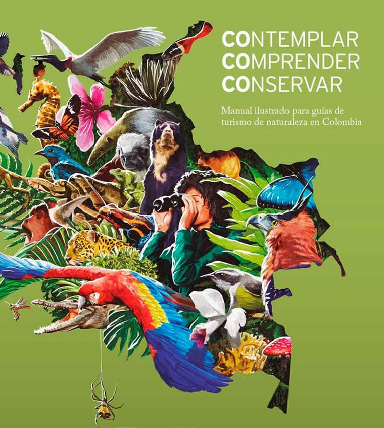 Colombia tendrá su primera guía del turismo de naturaleza