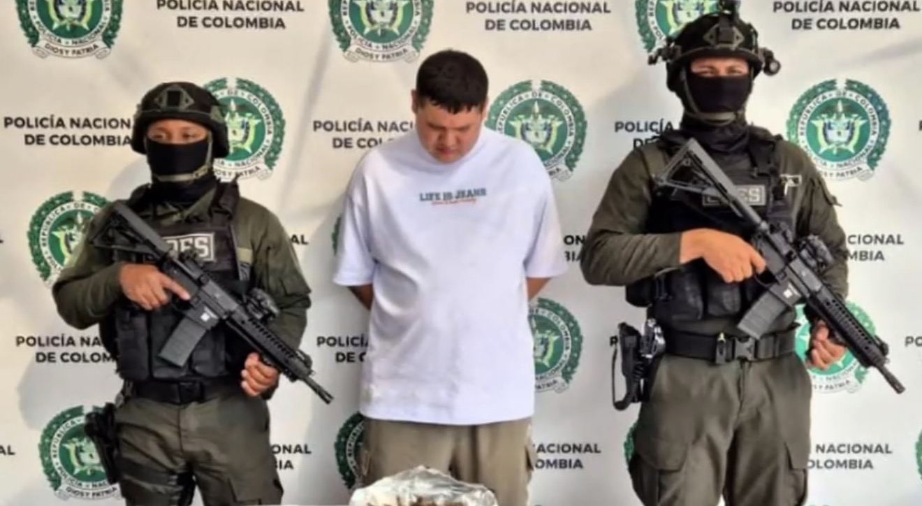 Capturan al presunto responsable de más de la mitad de los homicidios en Girardot