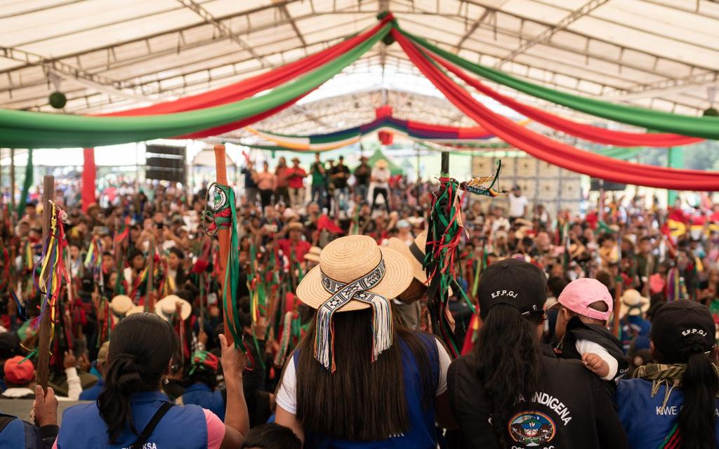 Las exigencias de  la minga indígena a Petro, al ELN y a disidencias de las FARC