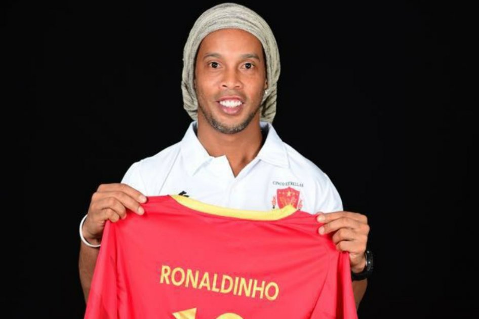 Ronaldinho jugará con un equipo de la tercera división de México