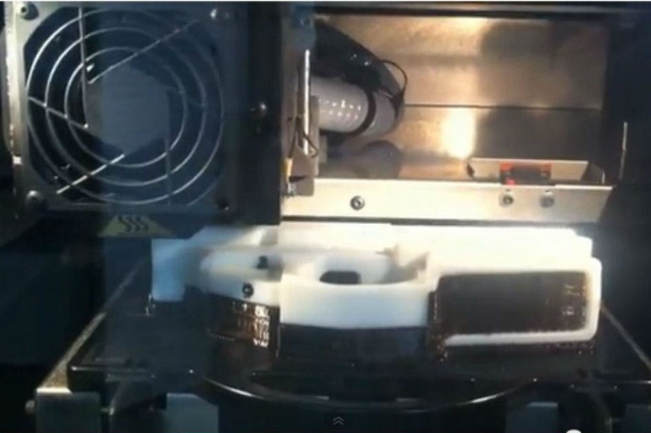 Revelan imágenes de cómo funciona un rifle impreso en 3D
