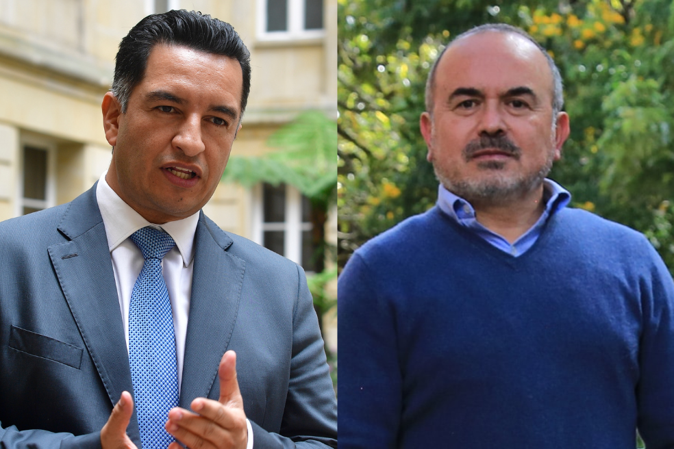 Movimientos dentro de Minjusticia: Andrés Idárraga saldría del cargo y llegaría Jorge Cuervo