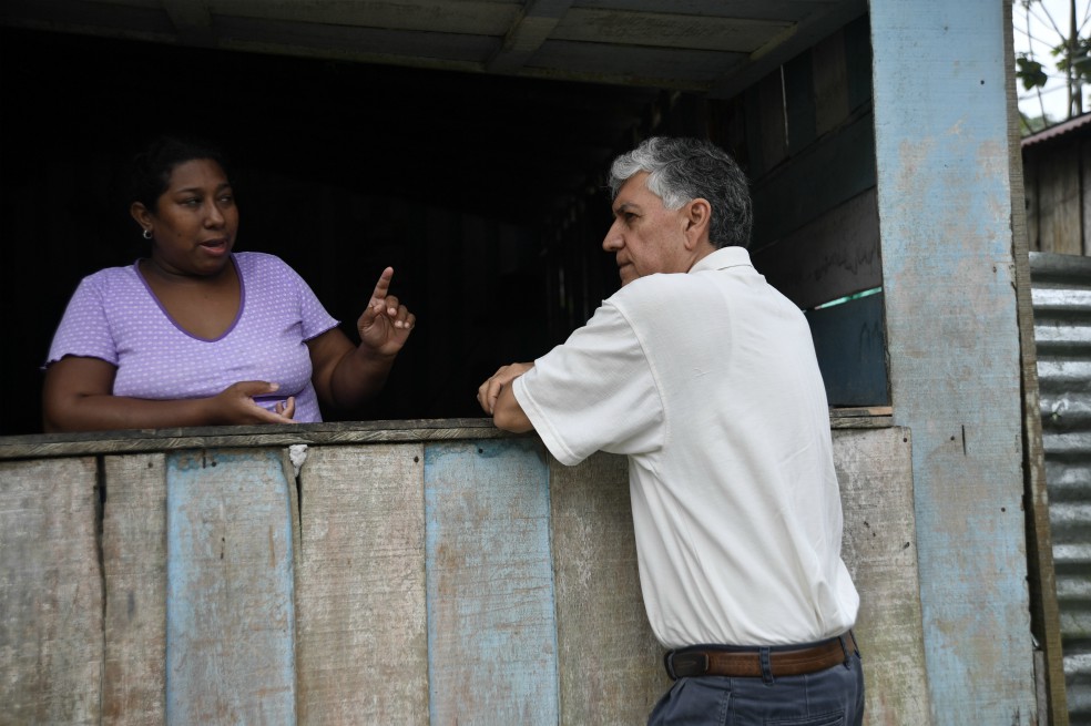 En imágenes: Un día en una jornada de salud contra la malaria