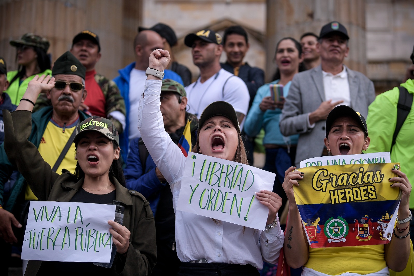 El principal motivo, según sus pronunciamientos, es demostrar su rechazo frente a la gestión del gobierno del presidente Gustavo Petro.