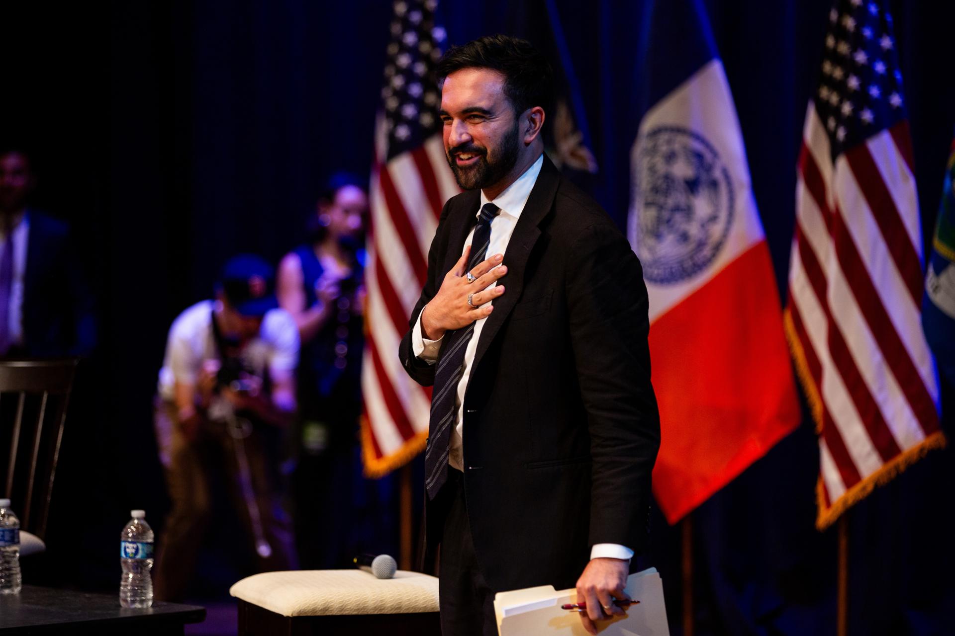 Alcalde socialista para Nueva York