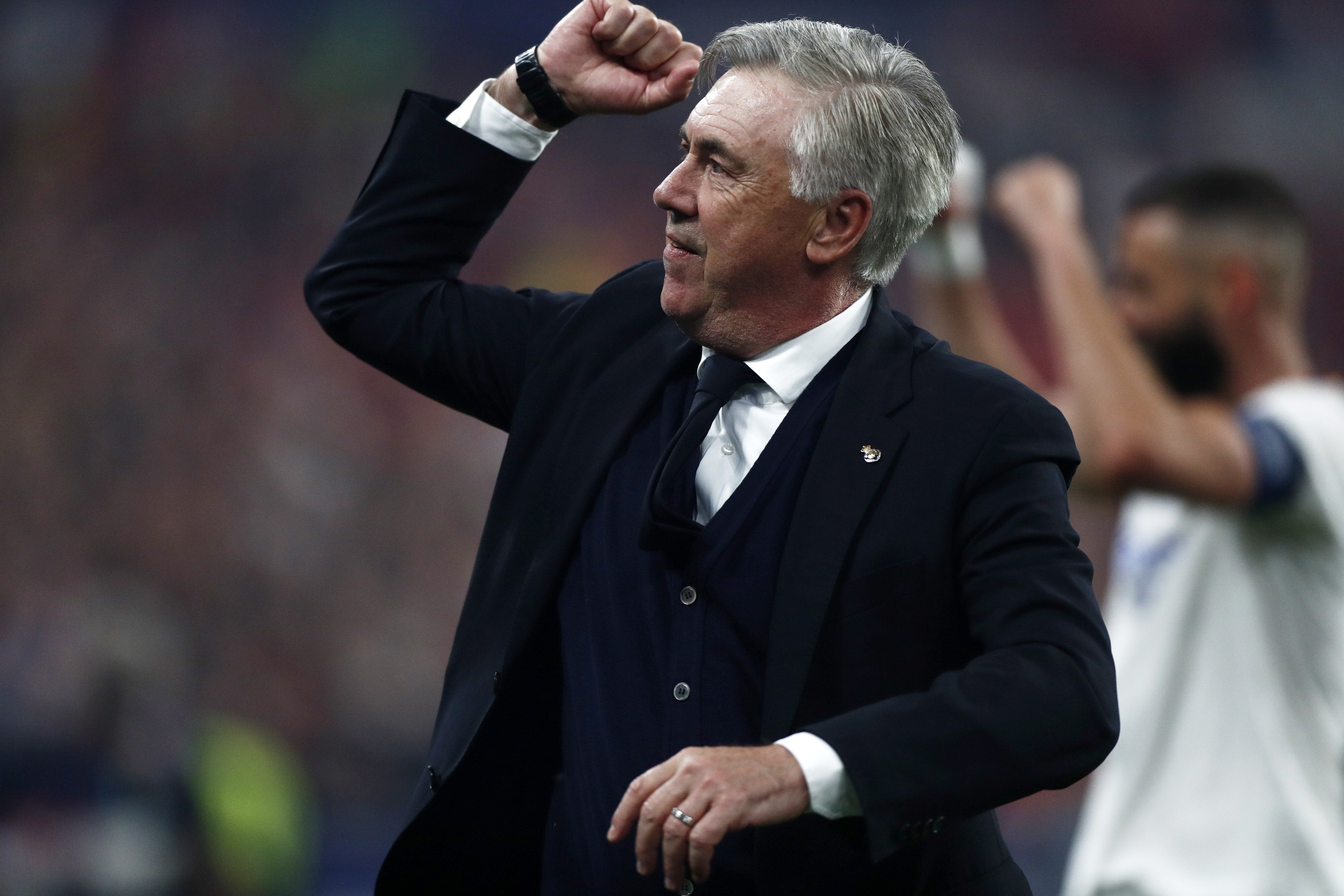 Carlo Ancelotti: “Soy el hombre de los récords”
