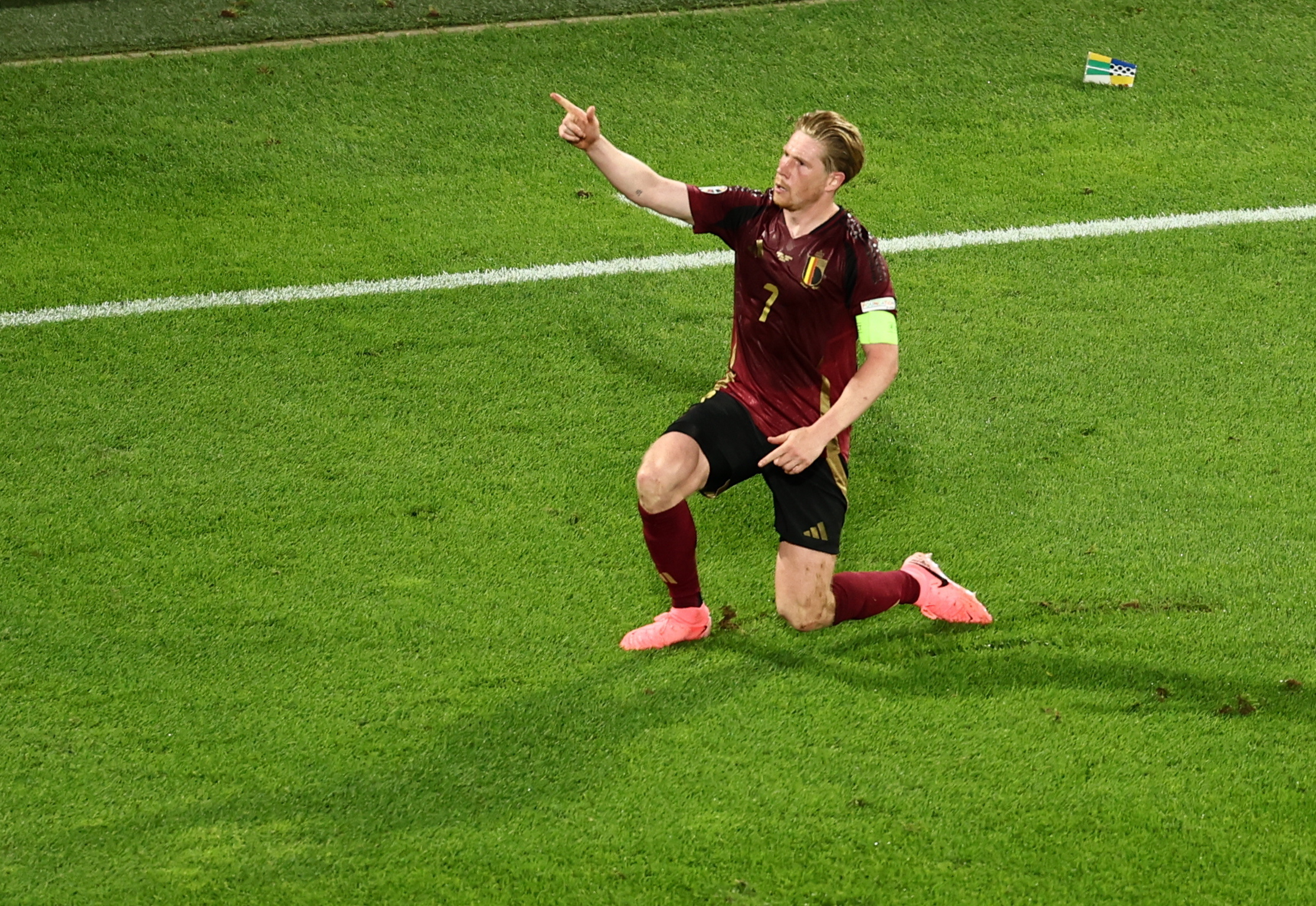 Bélgica levantó cabeza y lidera el Grupo E, el más parejo de la Eurocopa 2024