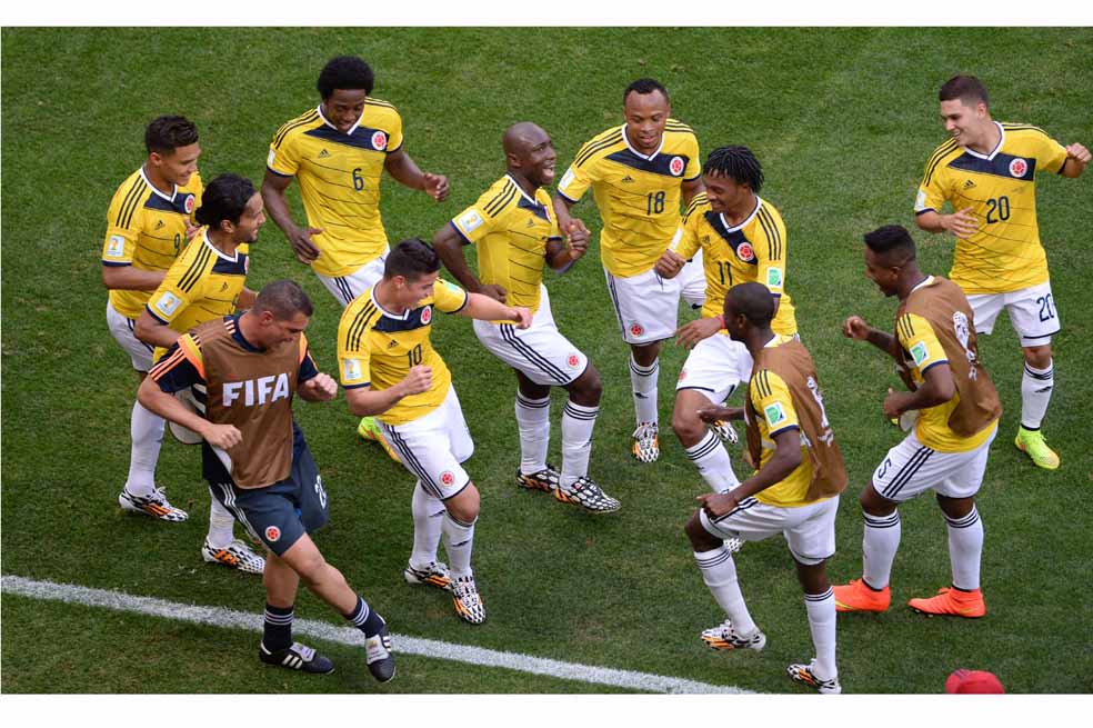 La selección se convirtió en una verbena