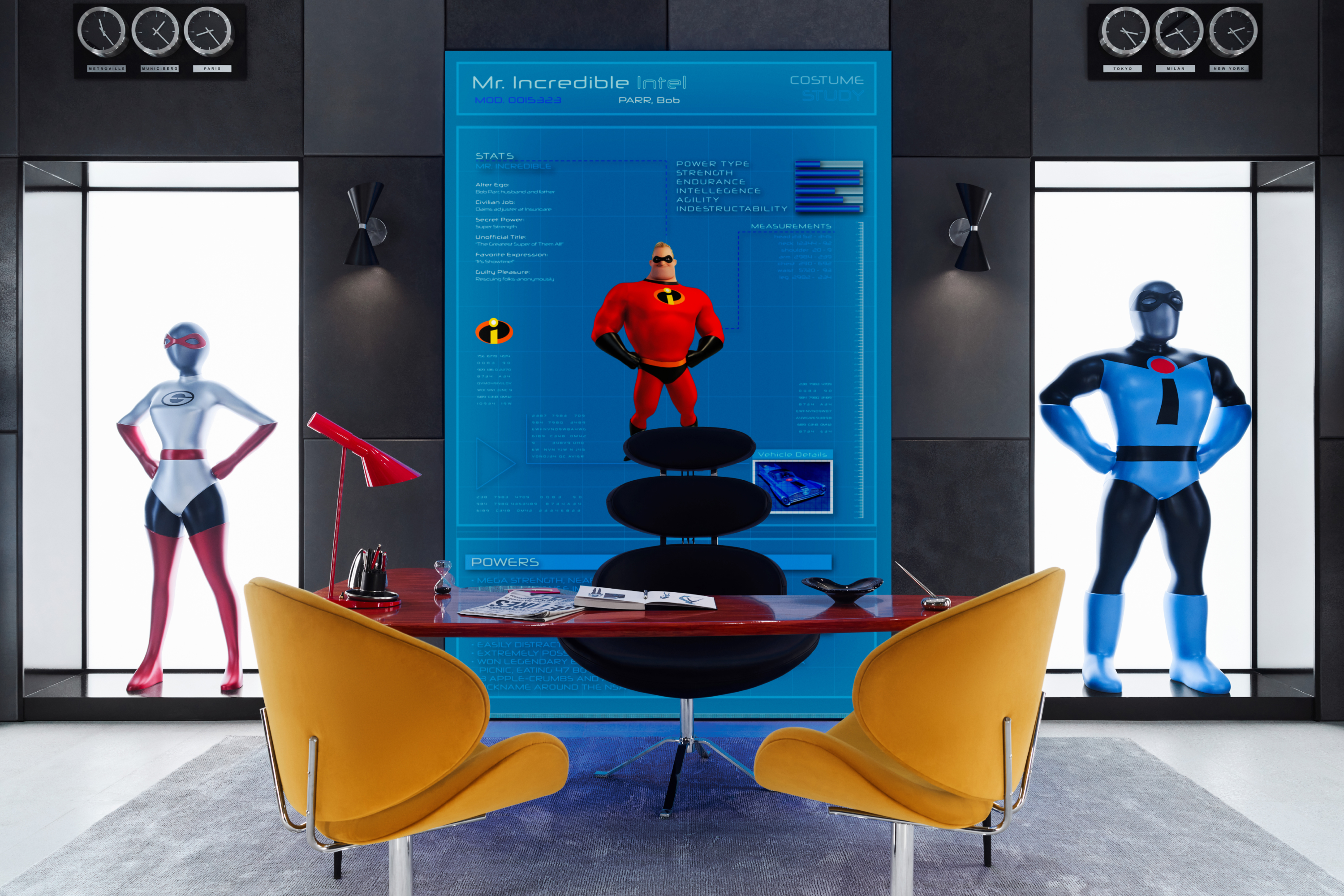 Escenarios de Disney y Pixar disponibles en Airbnb