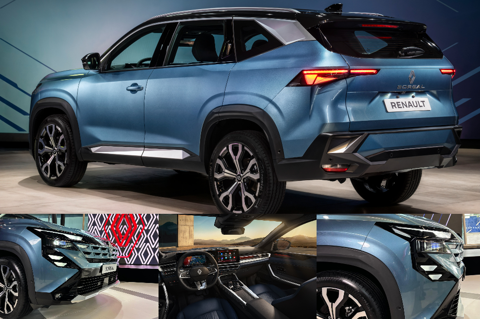 Este nuevo SUV es la principal apuesta de Renault en el Salón del Automóvil, que será del 14 al 23 de noviembre.