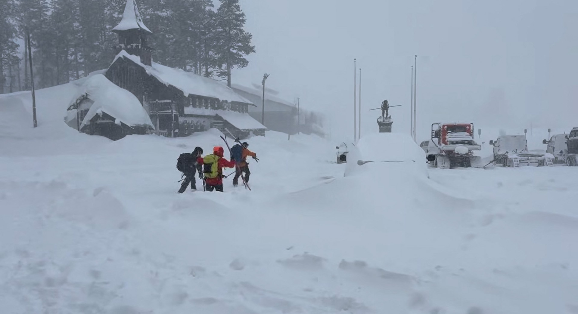 Avalancha en California: hallan muertos a los ocho esquiadores desaparecidos