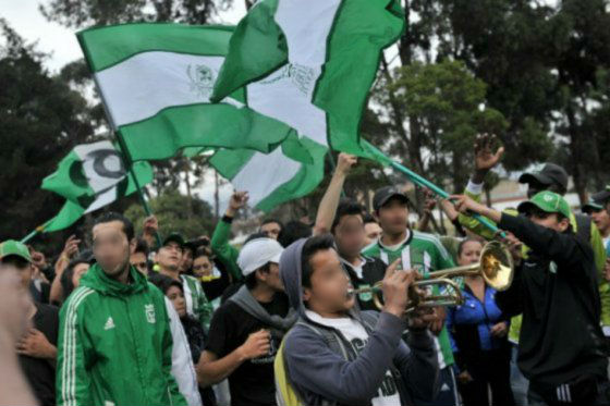 Jalón de orejas de la Cancillería a barristas de Atlético Nacional