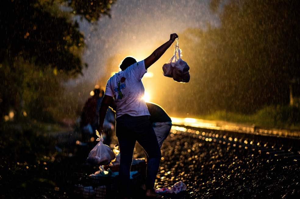 En fotos: 24 horas con los inmigrantes en México