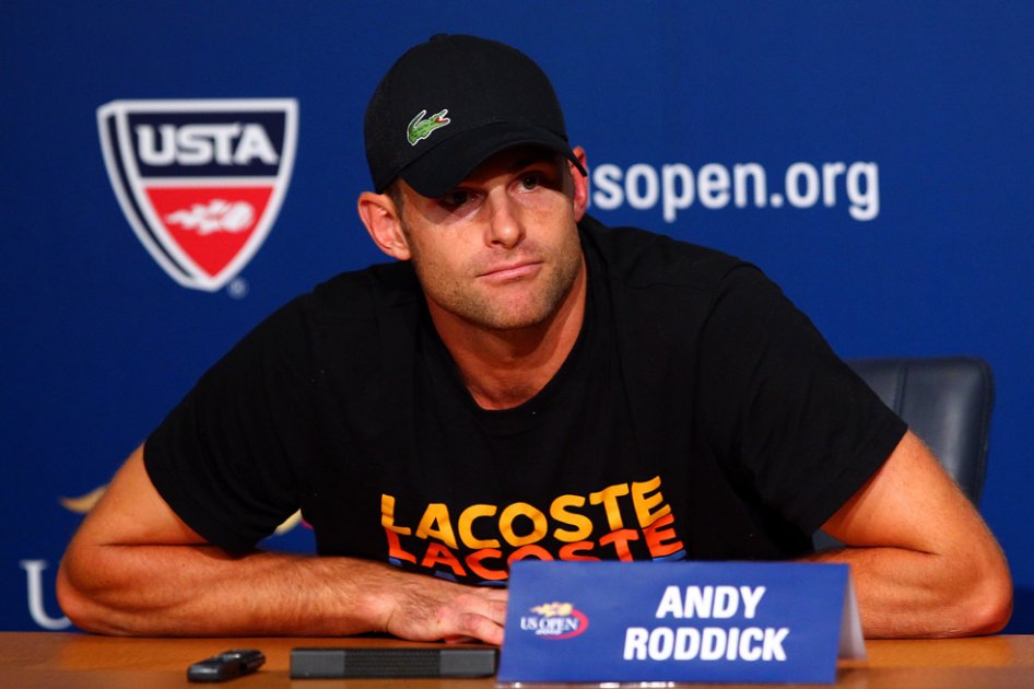 Andy Roddick se retira del tenis