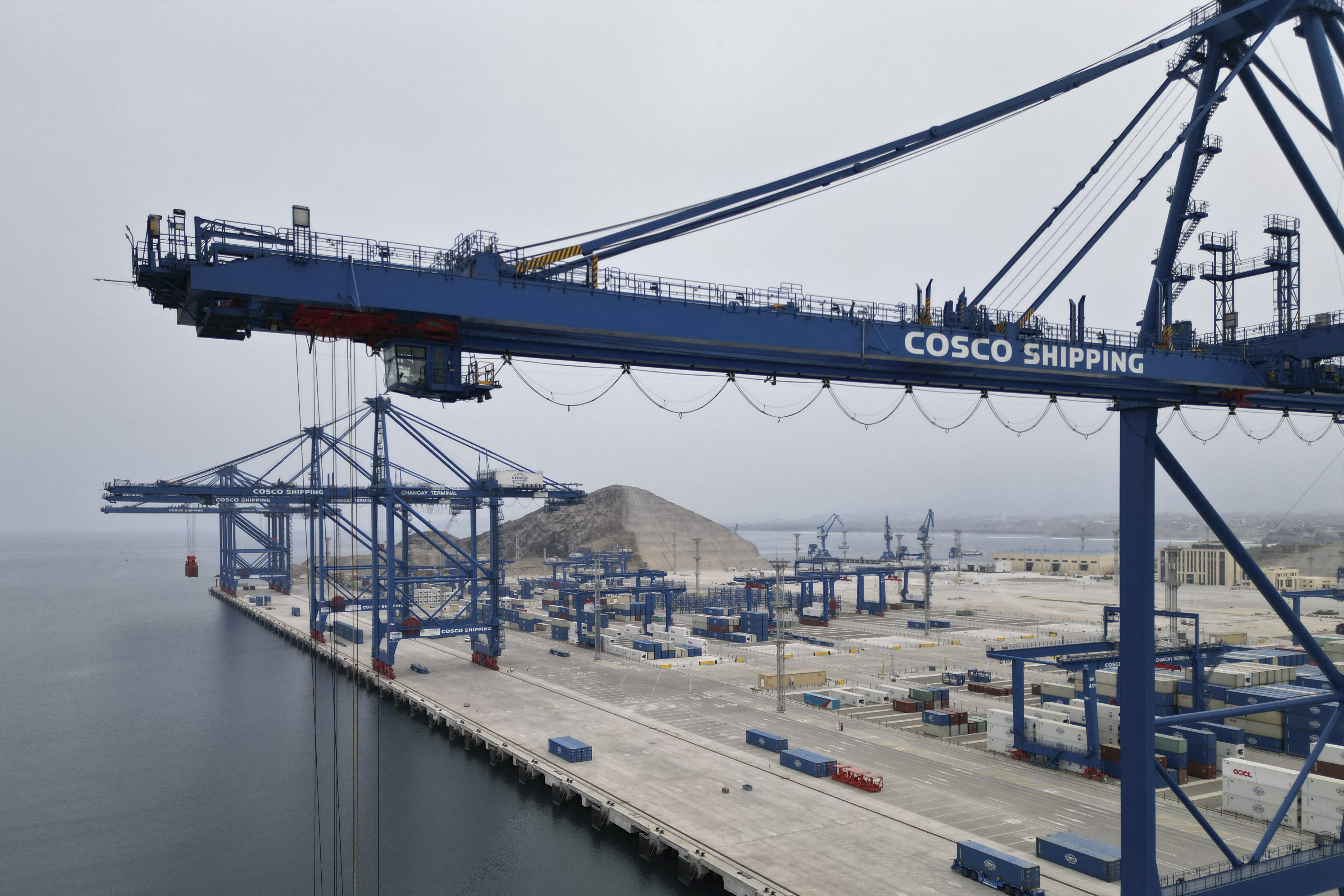 En Perú inauguraron el megapuerto que sería el puente entre China y Latinoamérica