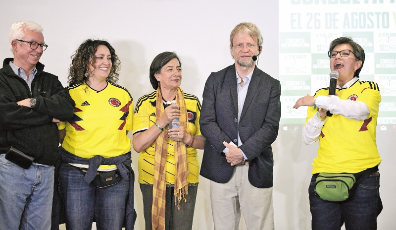 Congreso, al unísono contra la corrupción