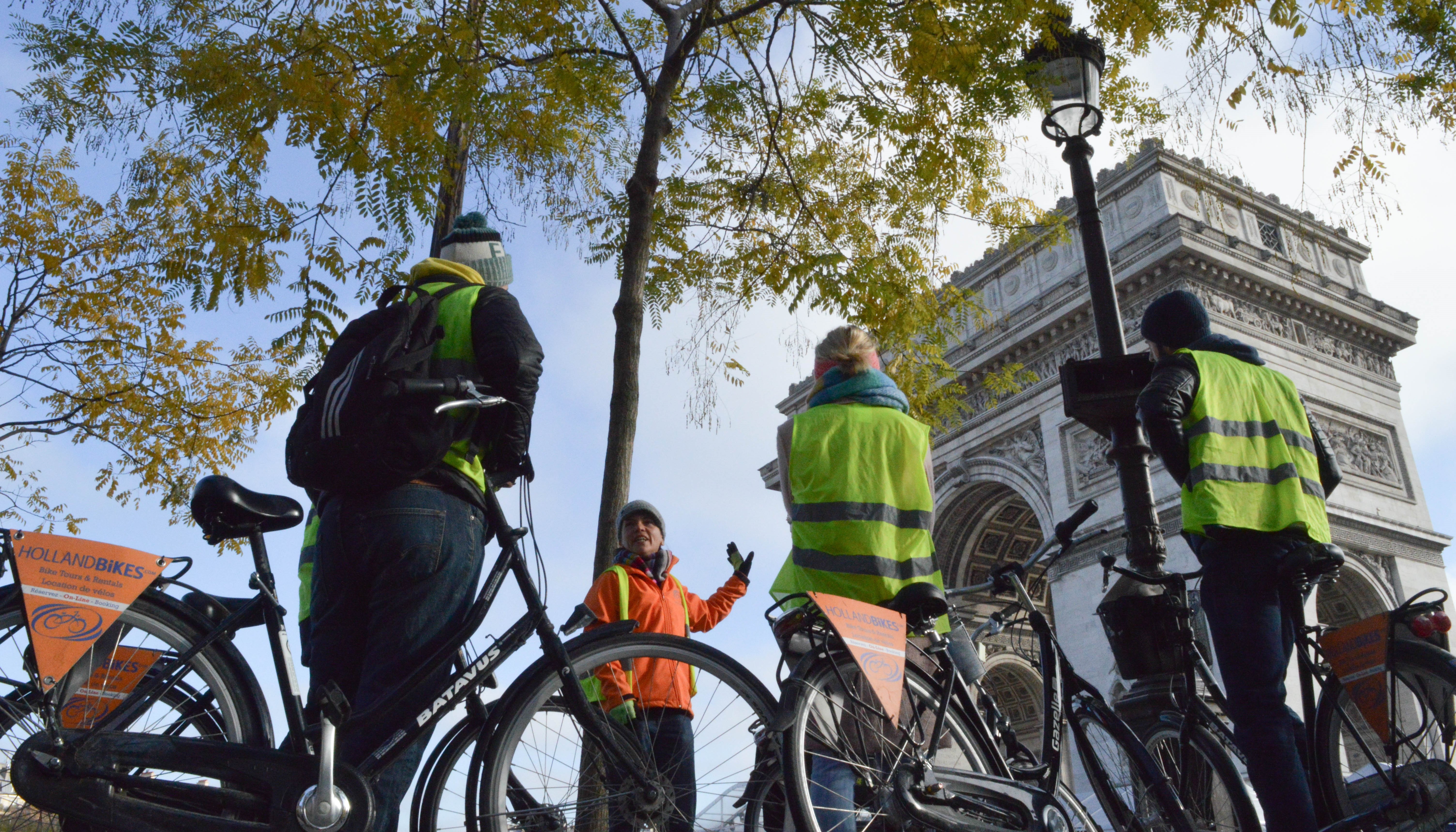 ¿Le gusta conocer un destino en bicicleta? Cinco tours que no se puede perder