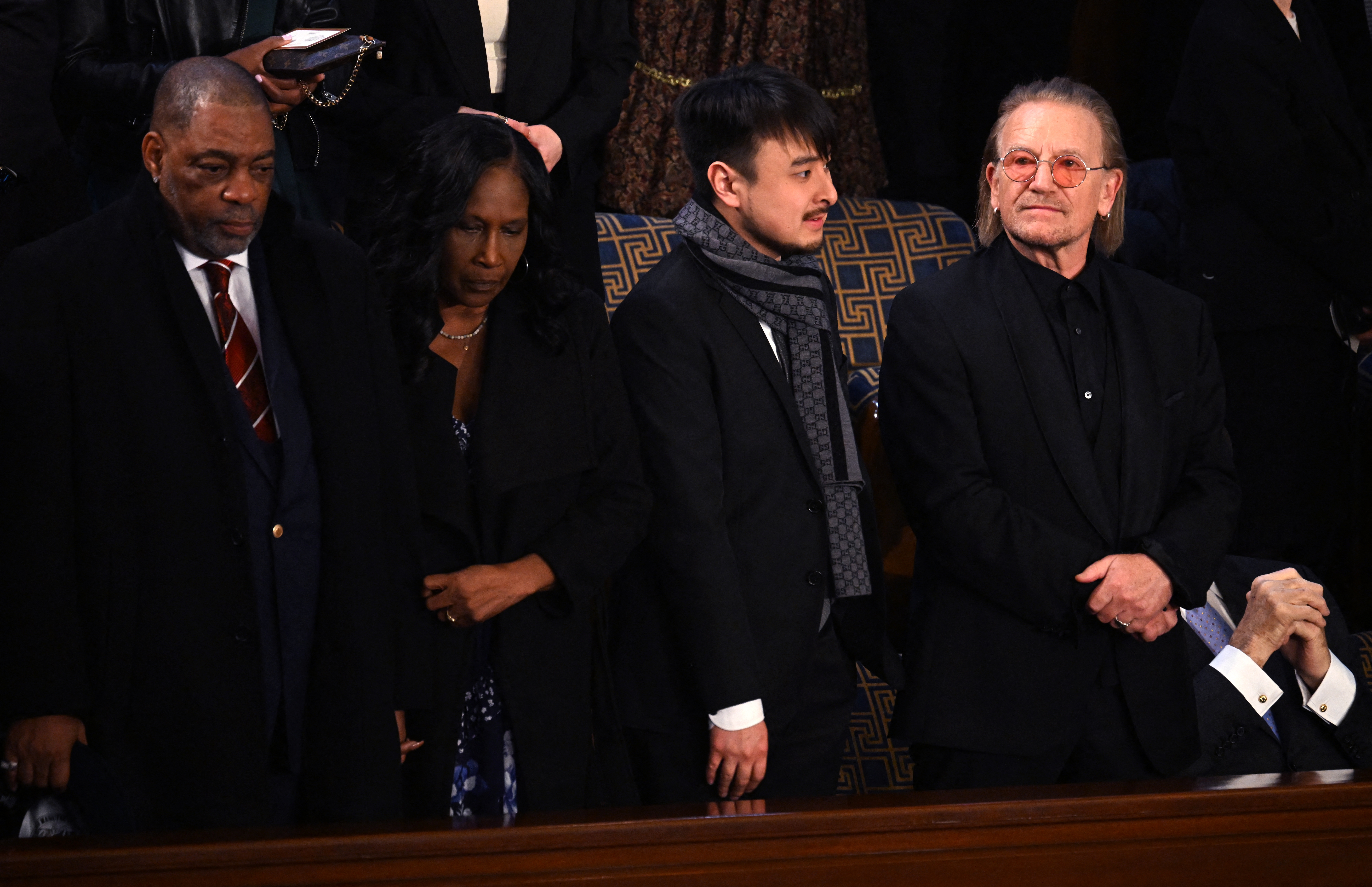 Bono, los papás de Tyre Nichols y más invitados al principal discurso en EE. UU.