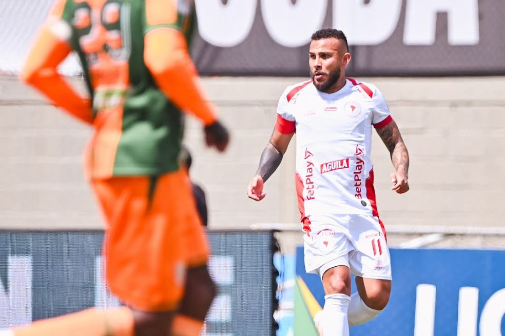 Duván Vergara marcó para América en el duelo contra Envigado.
