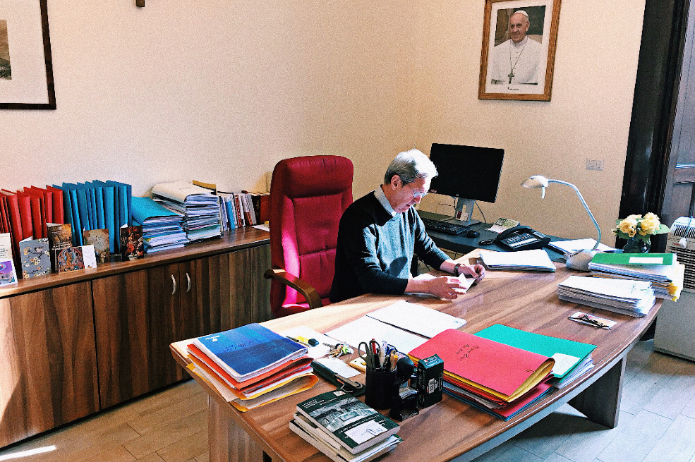 Un mensaje de respaldo desde el Vaticano a monseñor Darío Monsalve